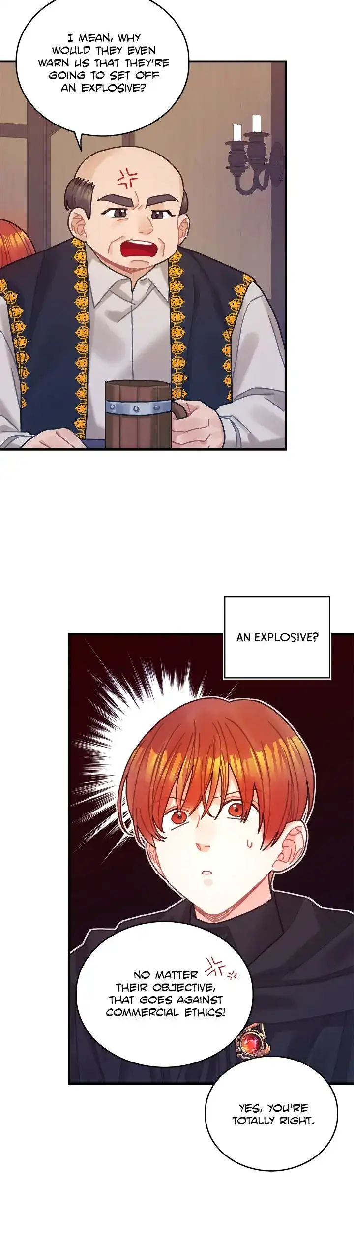 To deny the route chapter 49 page 11