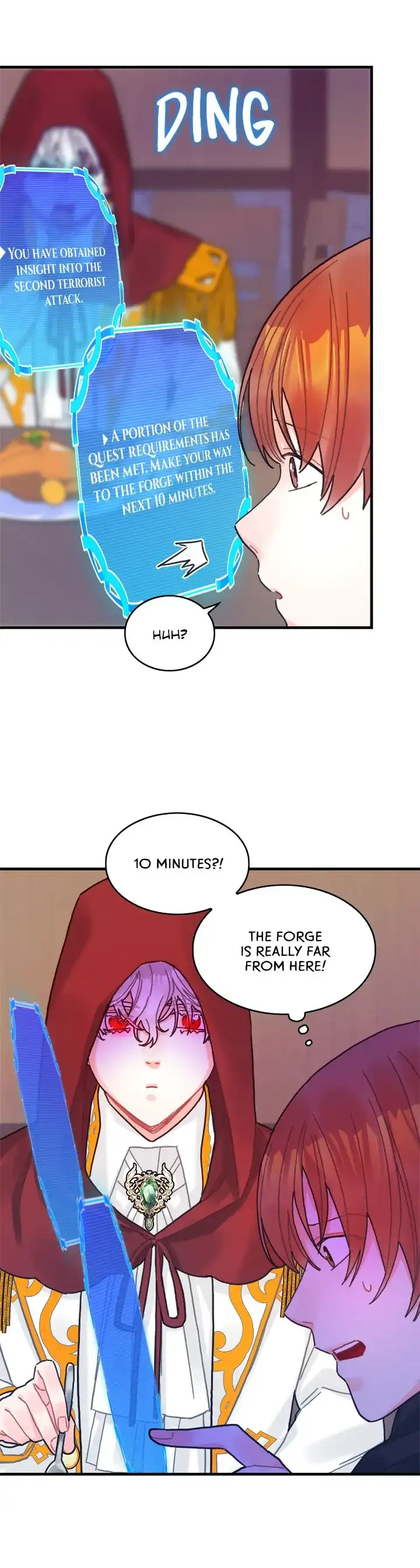 To deny the route chapter 49 page 13