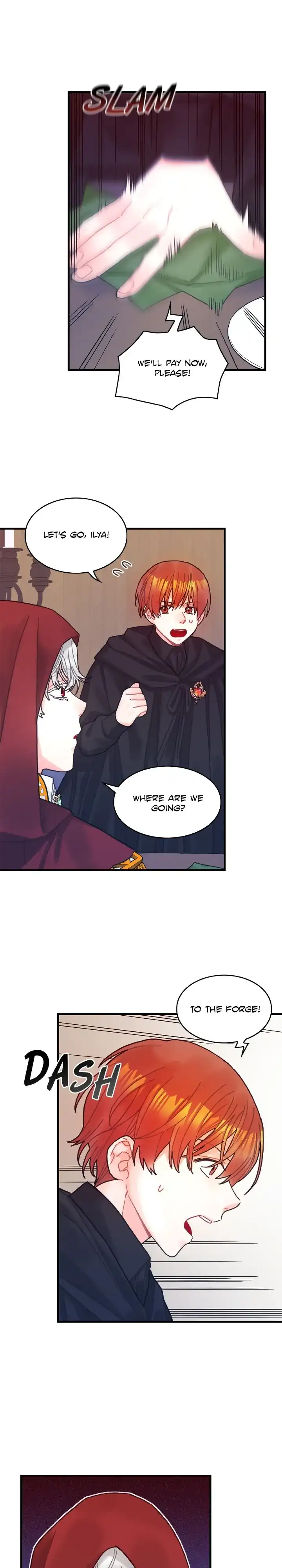 To deny the route chapter 49 page 14