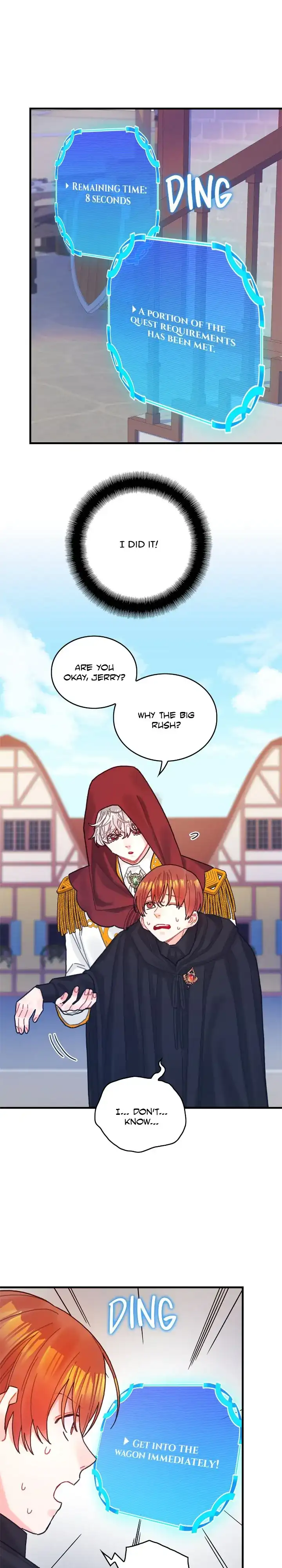 To deny the route chapter 49 page 16