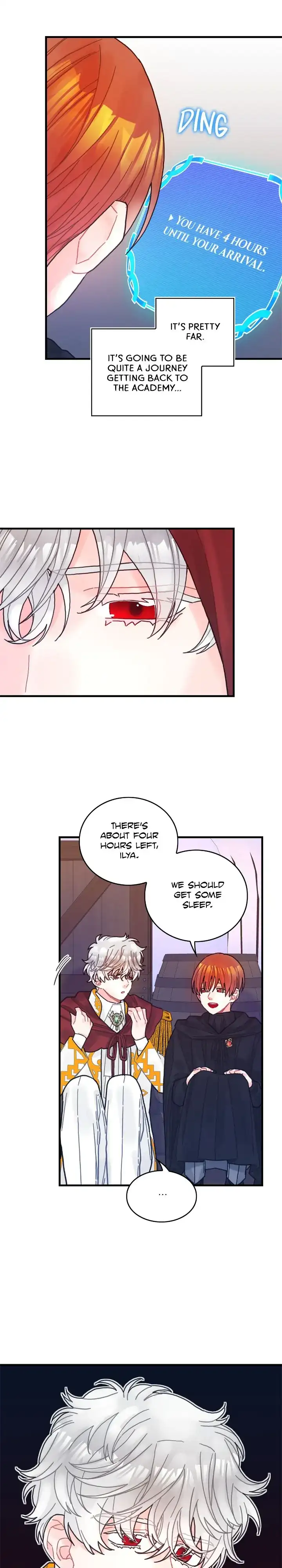 To deny the route chapter 49 page 20