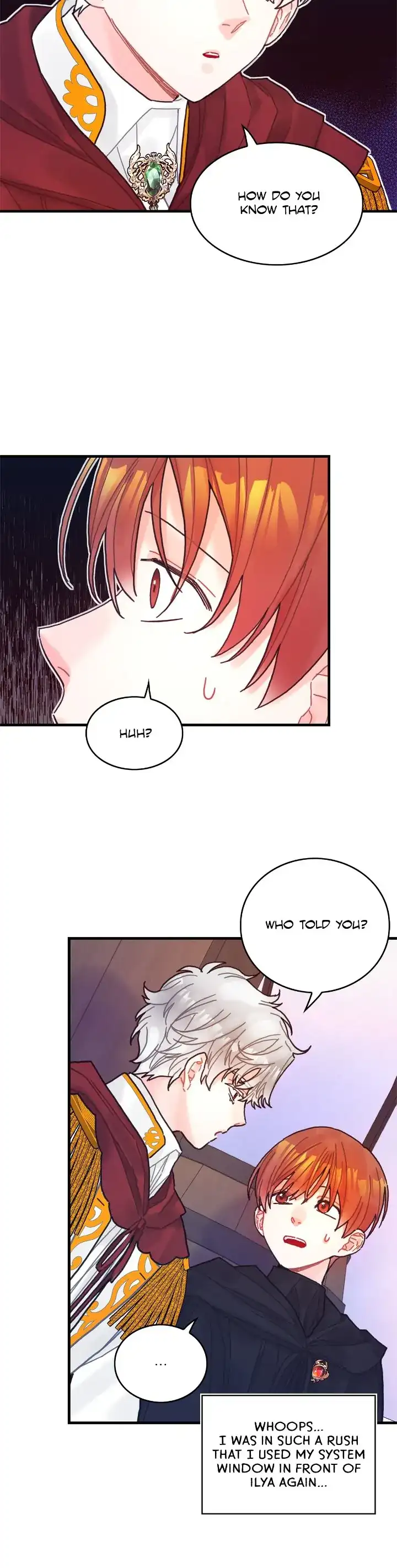 To deny the route chapter 49 page 21