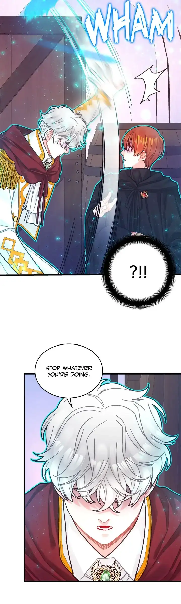 To deny the route chapter 49 page 27