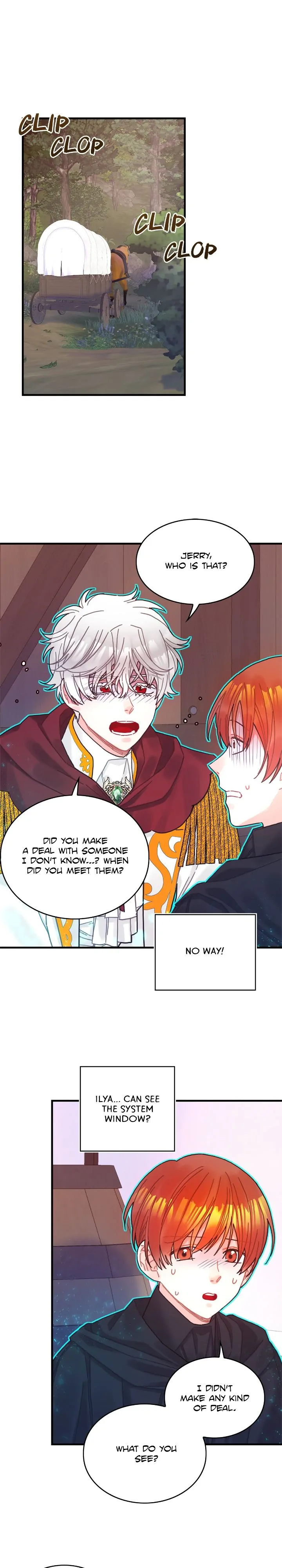 To deny the route chapter 50 page 1