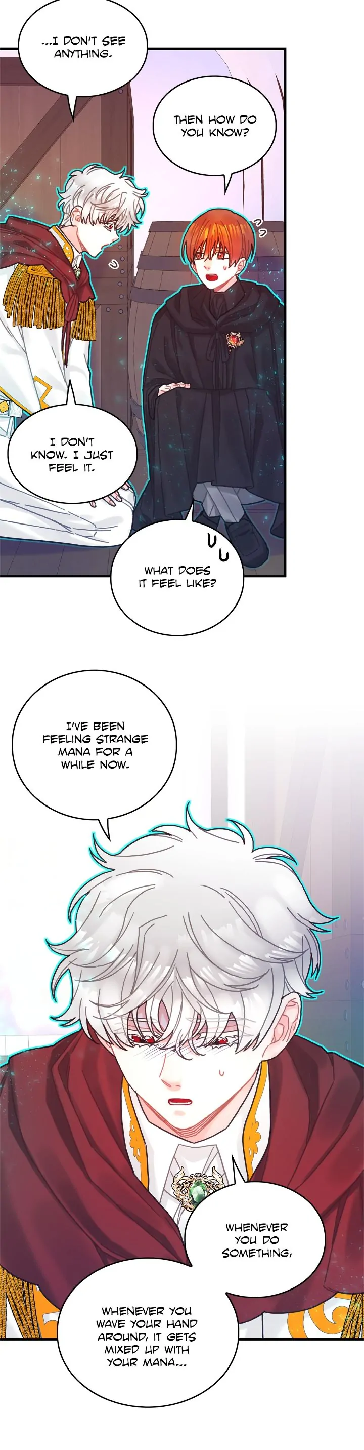 To deny the route chapter 50 page 2