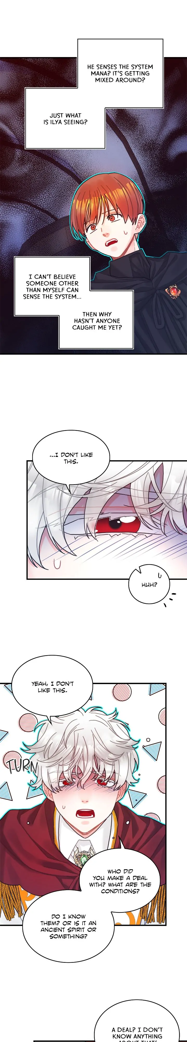 To deny the route chapter 50 page 3