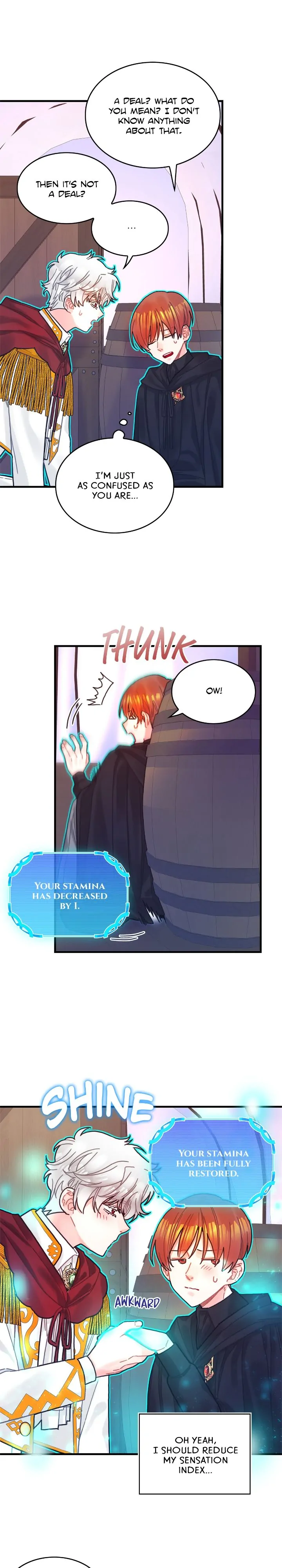 To deny the route chapter 50 page 5