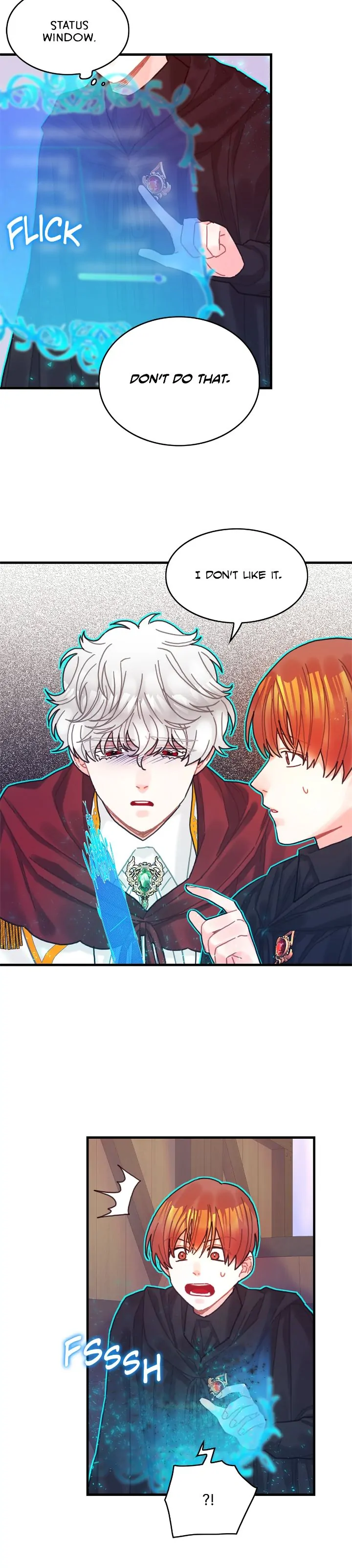 To deny the route chapter 50 page 6
