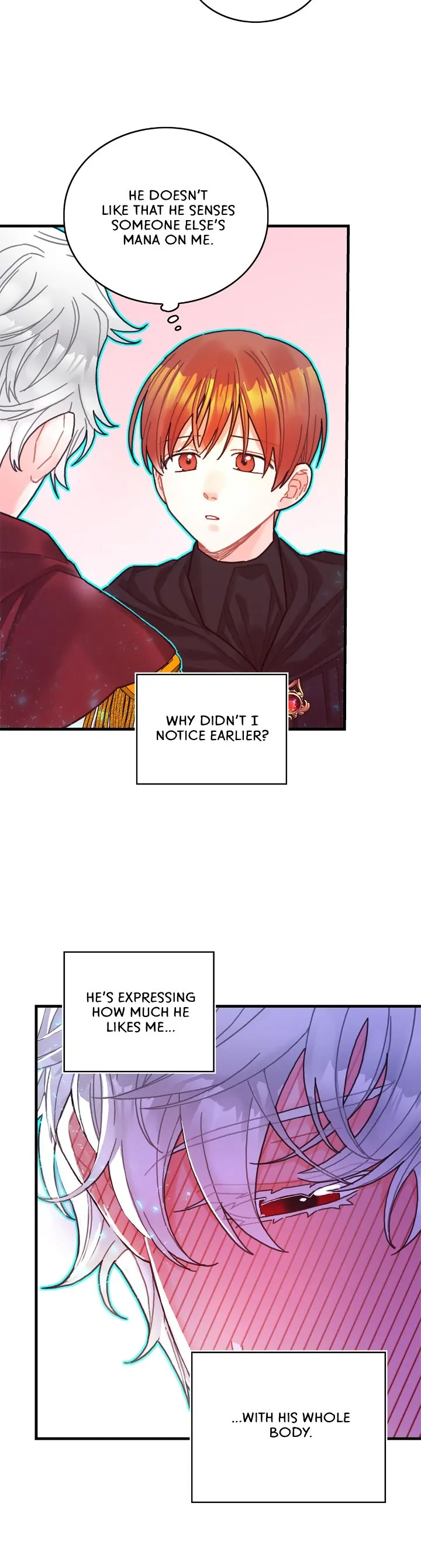 To deny the route chapter 50 page 8
