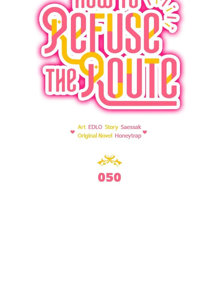 To deny the route chapter 50 page 10