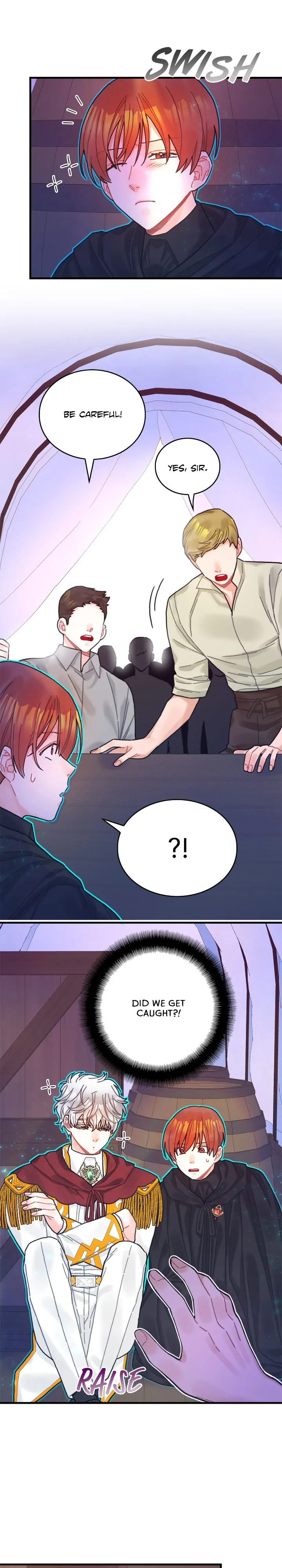 To deny the route chapter 50 page 11