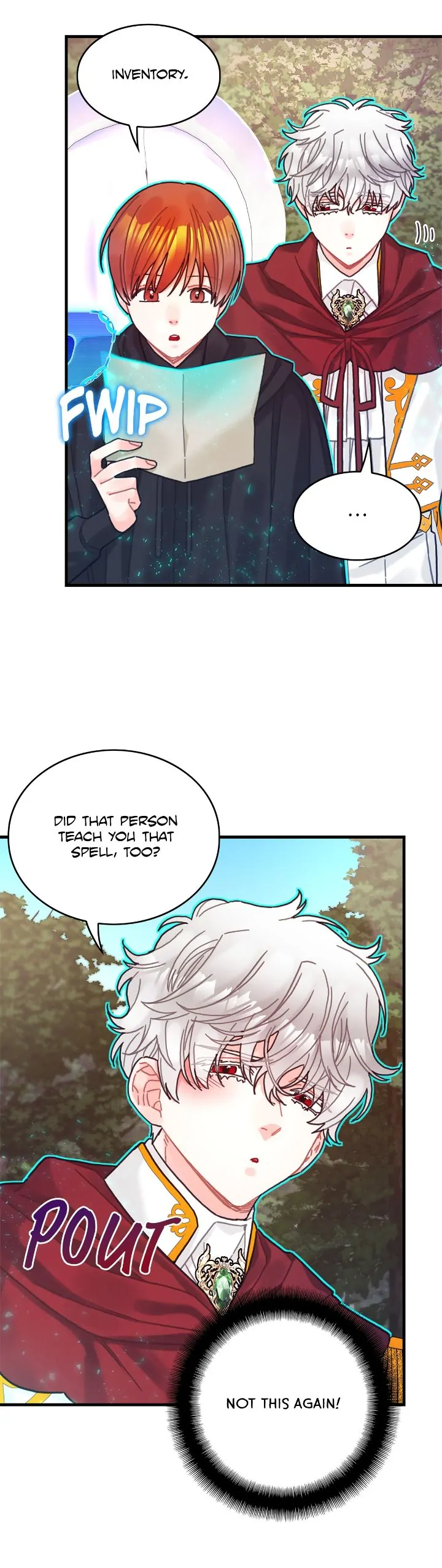 To deny the route chapter 50 page 14