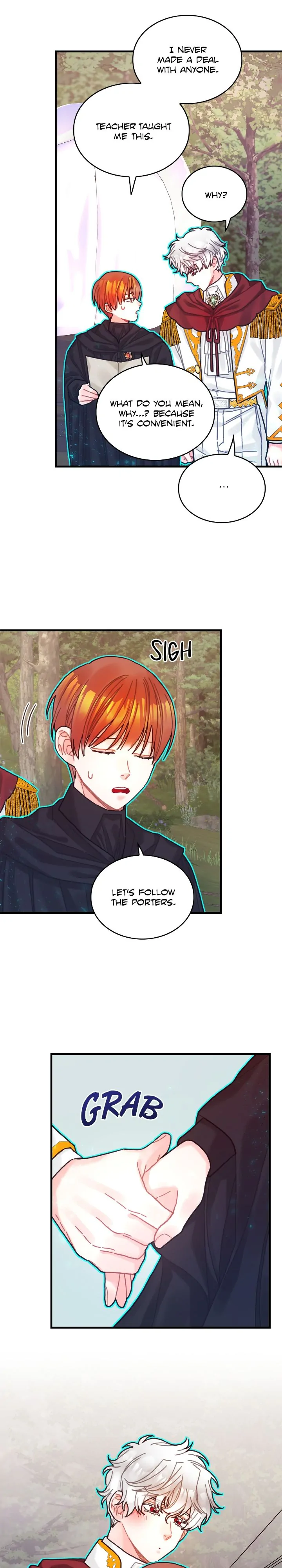 To deny the route chapter 50 page 15