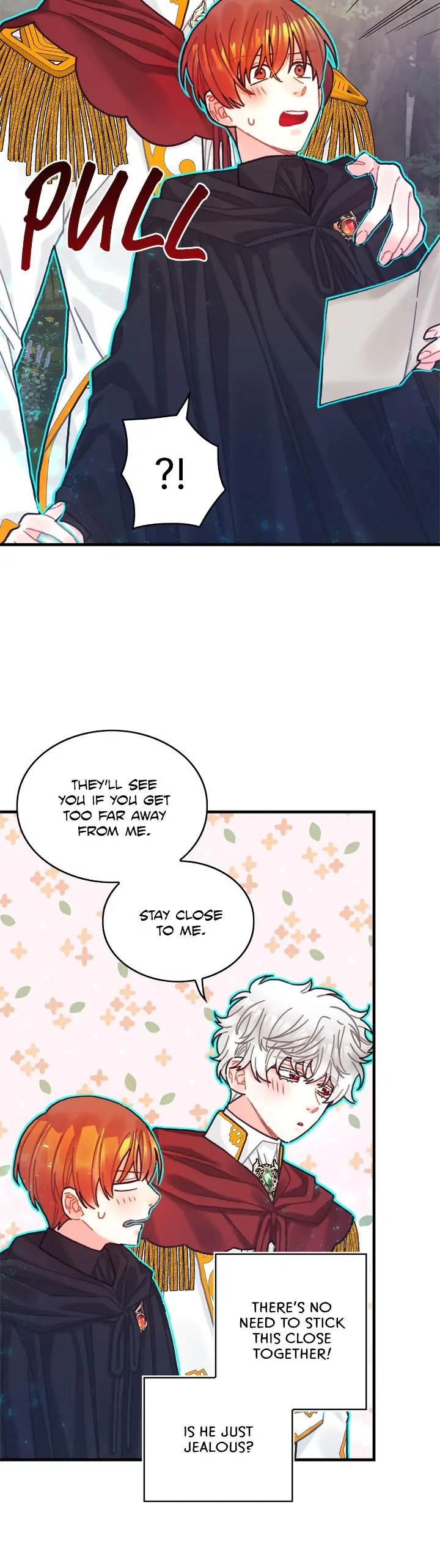 To deny the route chapter 50 page 16