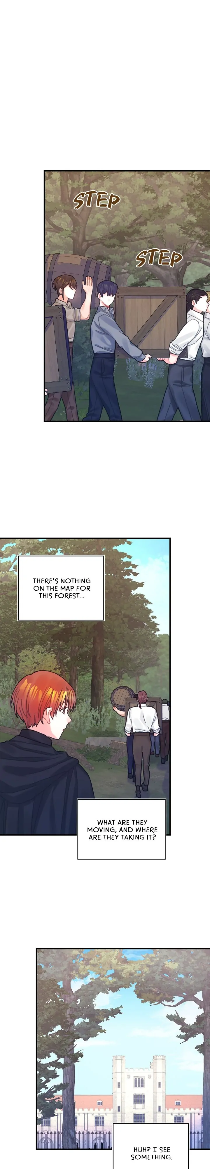 To deny the route chapter 50 page 17