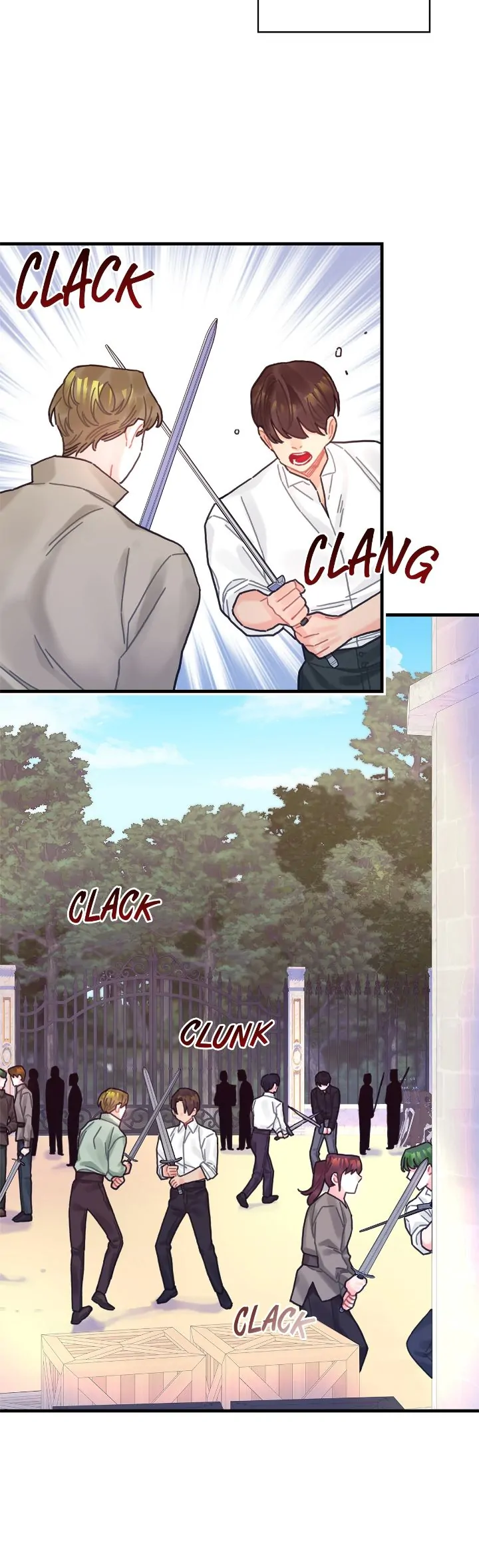 To deny the route chapter 50 page 18