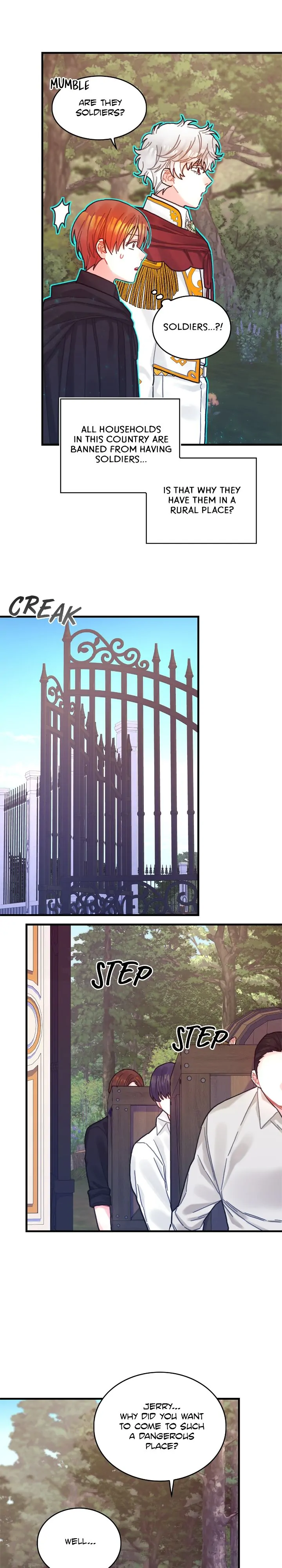 To deny the route chapter 50 page 19