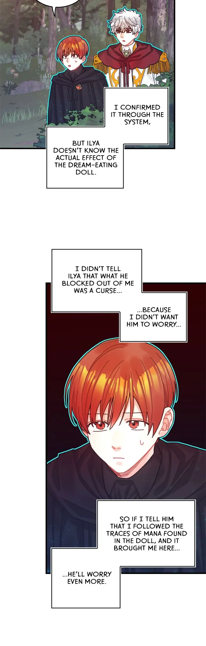 To deny the route chapter 50 page 20