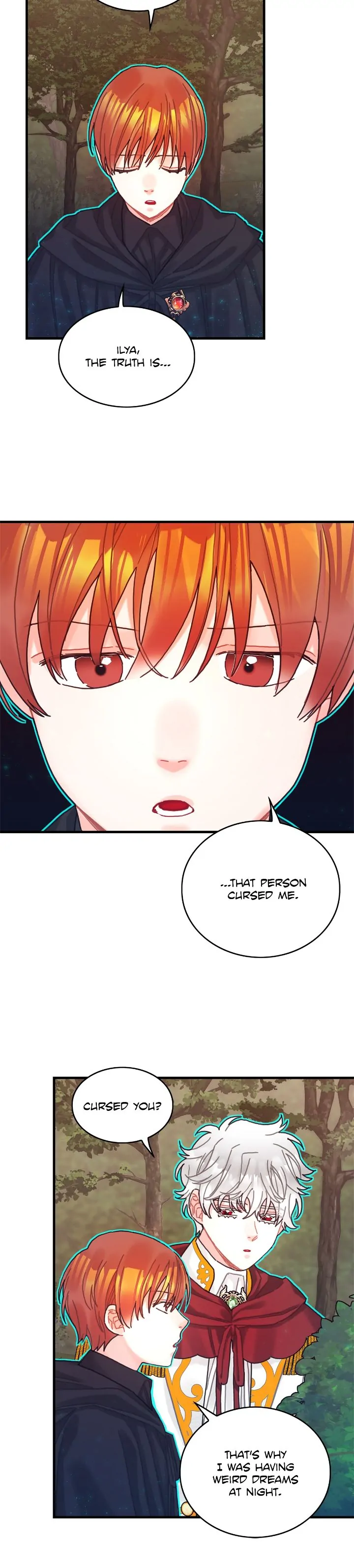 To deny the route chapter 50 page 24