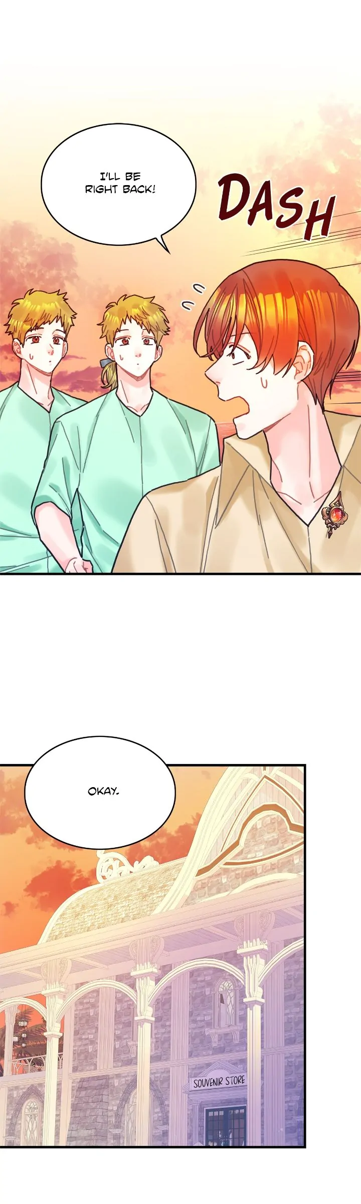 To deny the route chapter 55 page 1