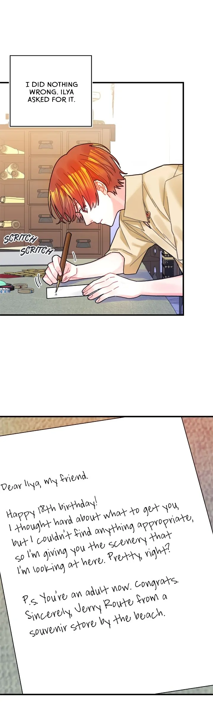 To deny the route chapter 55 page 7