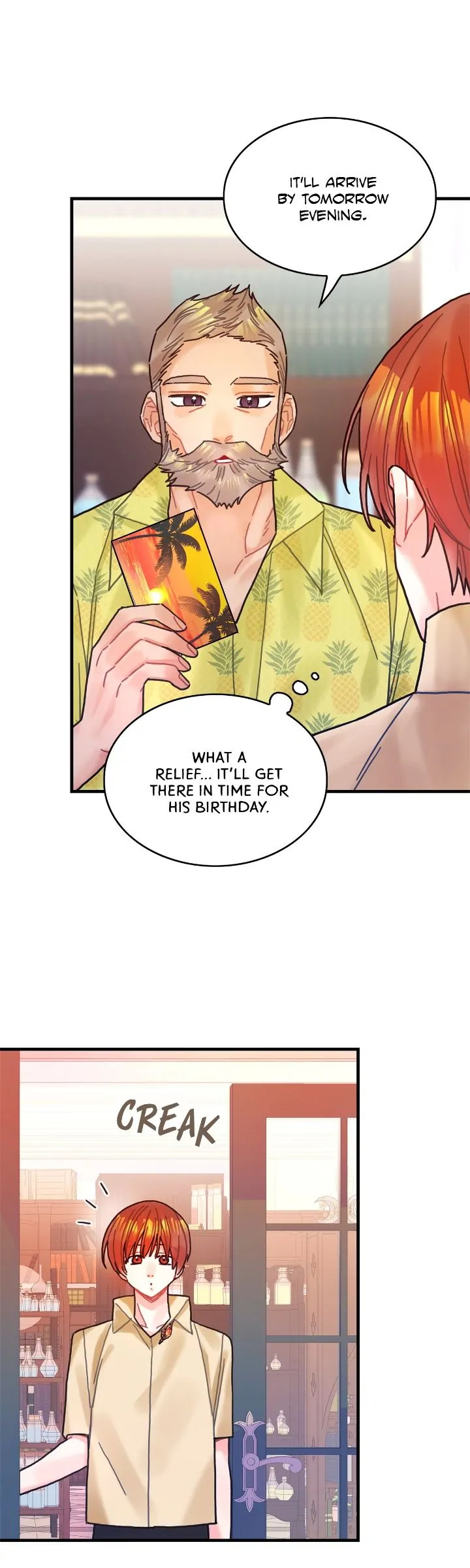 To deny the route chapter 55 page 8