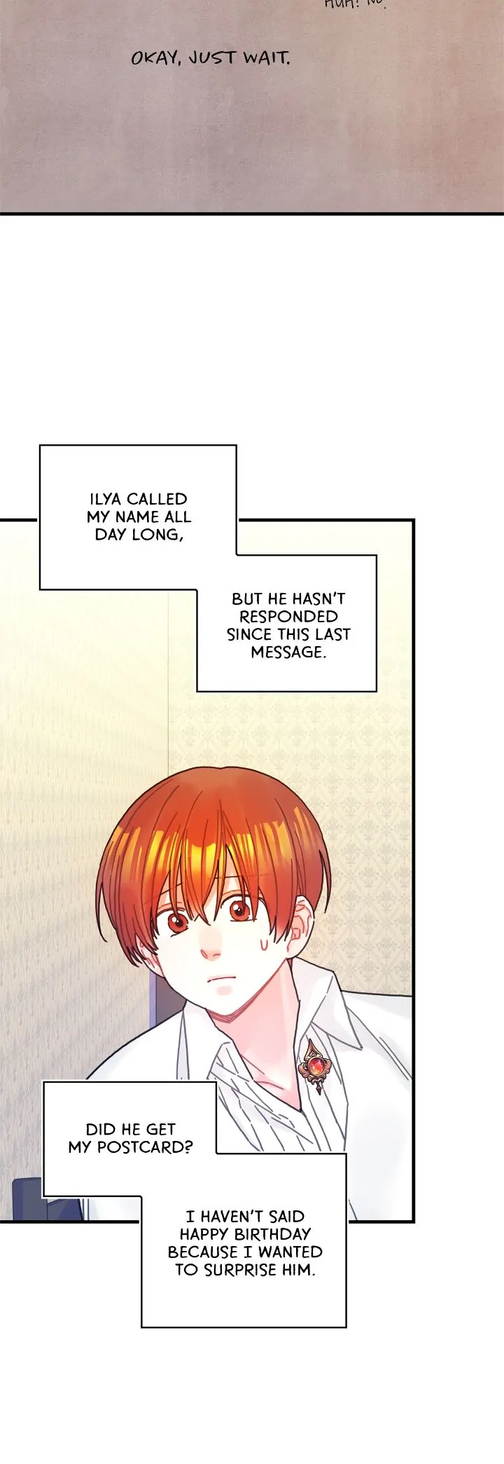 To deny the route chapter 55 page 12