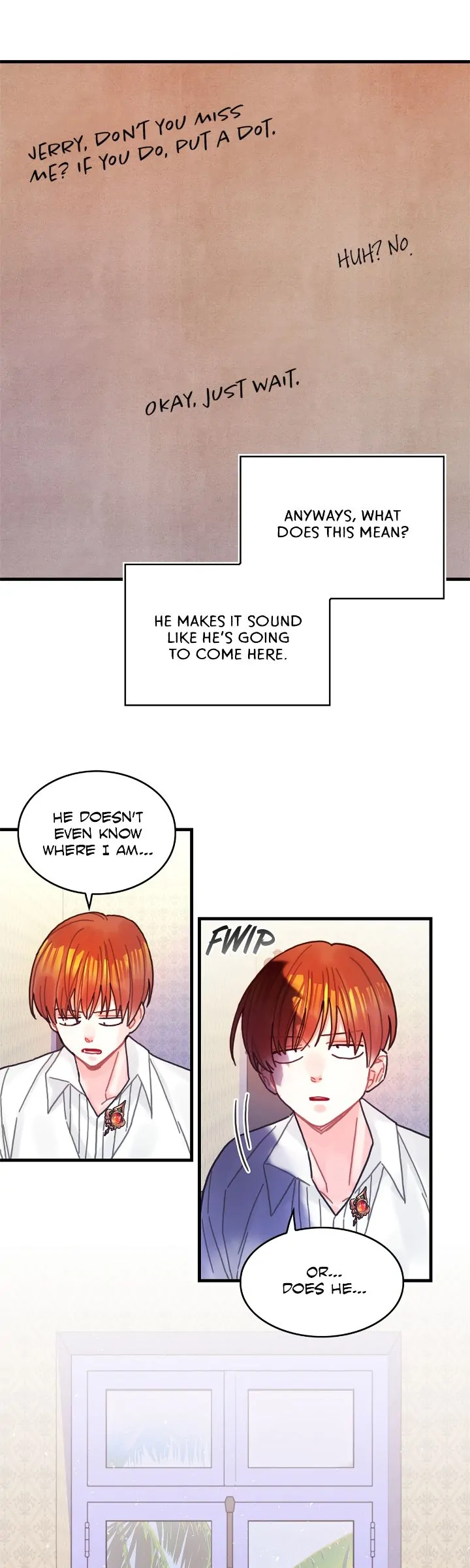 To deny the route chapter 55 page 13