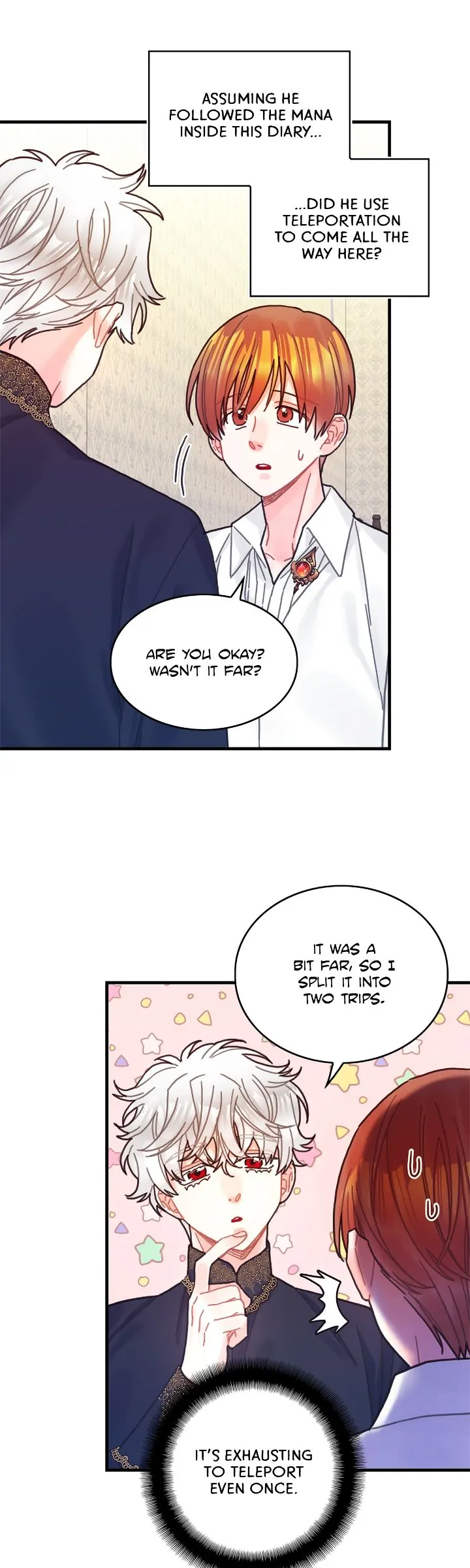 To deny the route chapter 55 page 16