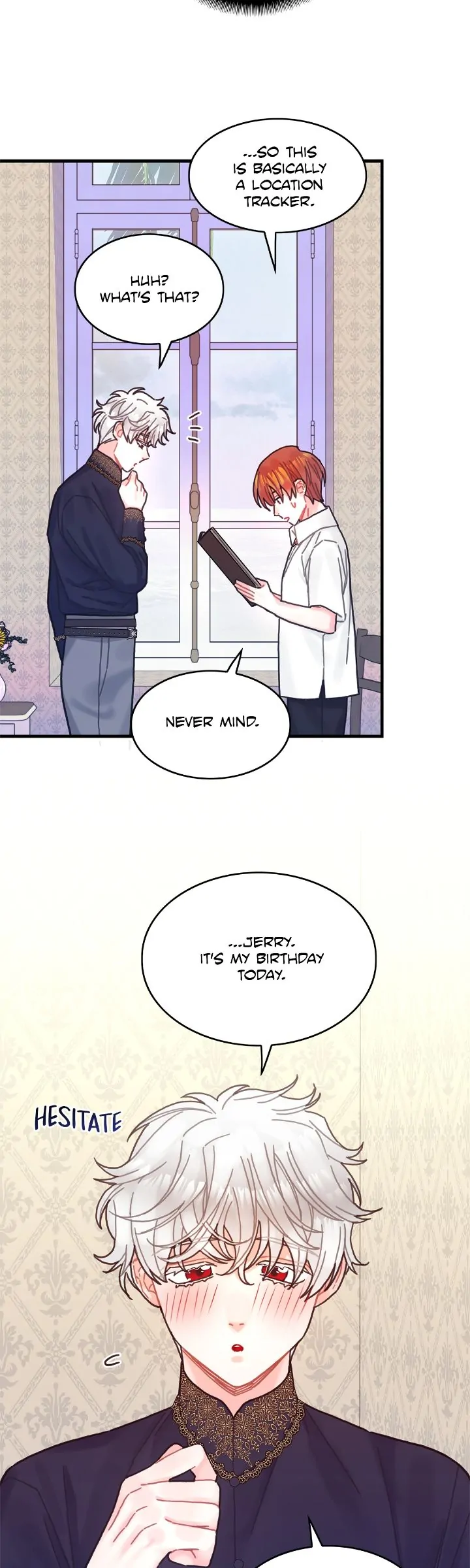 To deny the route chapter 55 page 17
