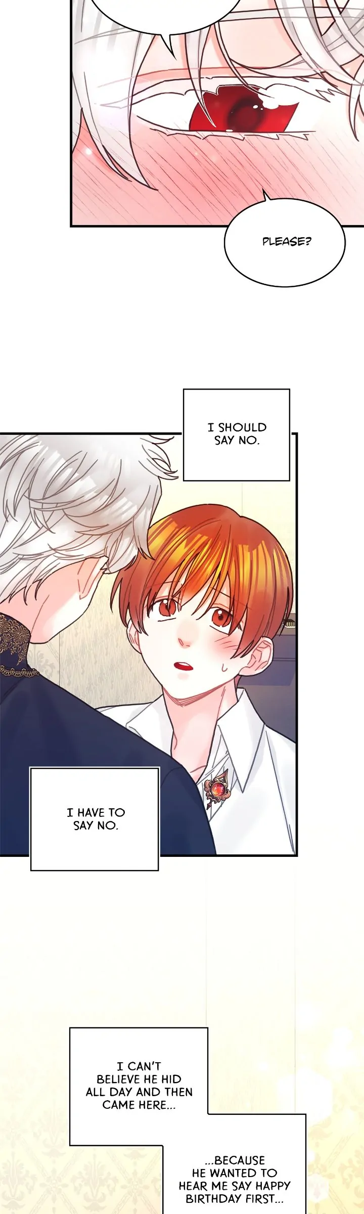 To deny the route chapter 55 page 23