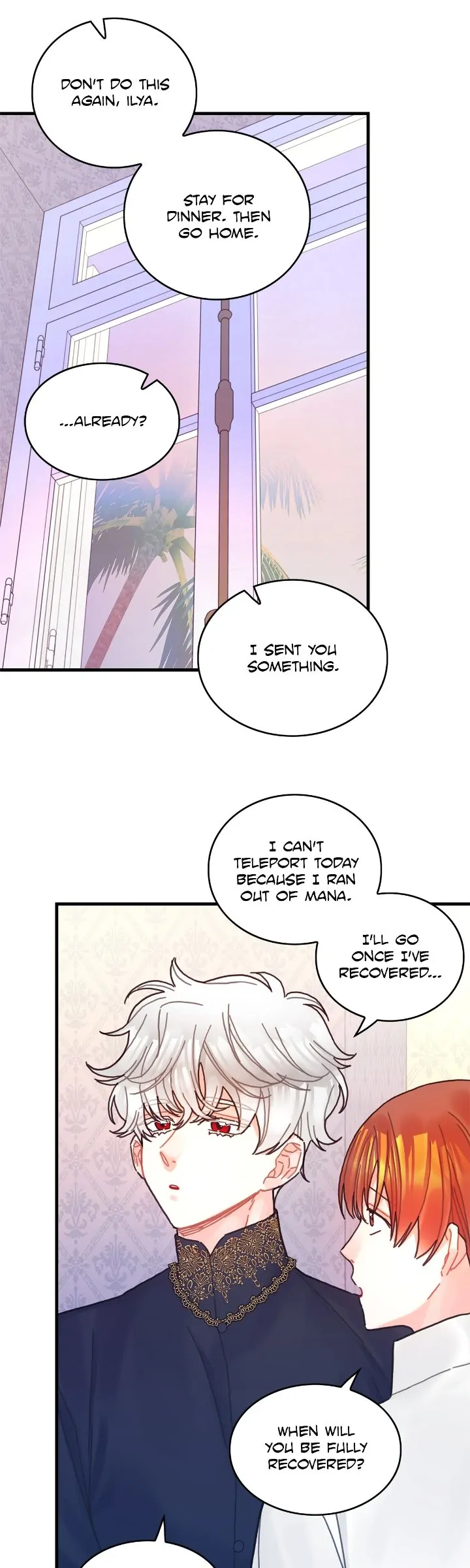 To deny the route chapter 55 page 26