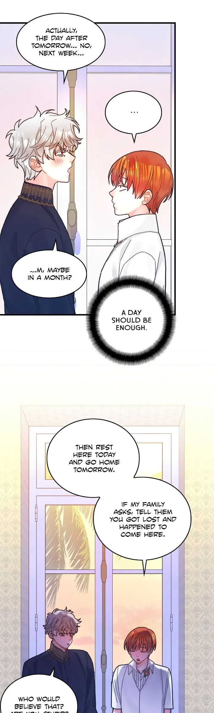To deny the route chapter 55 page 28