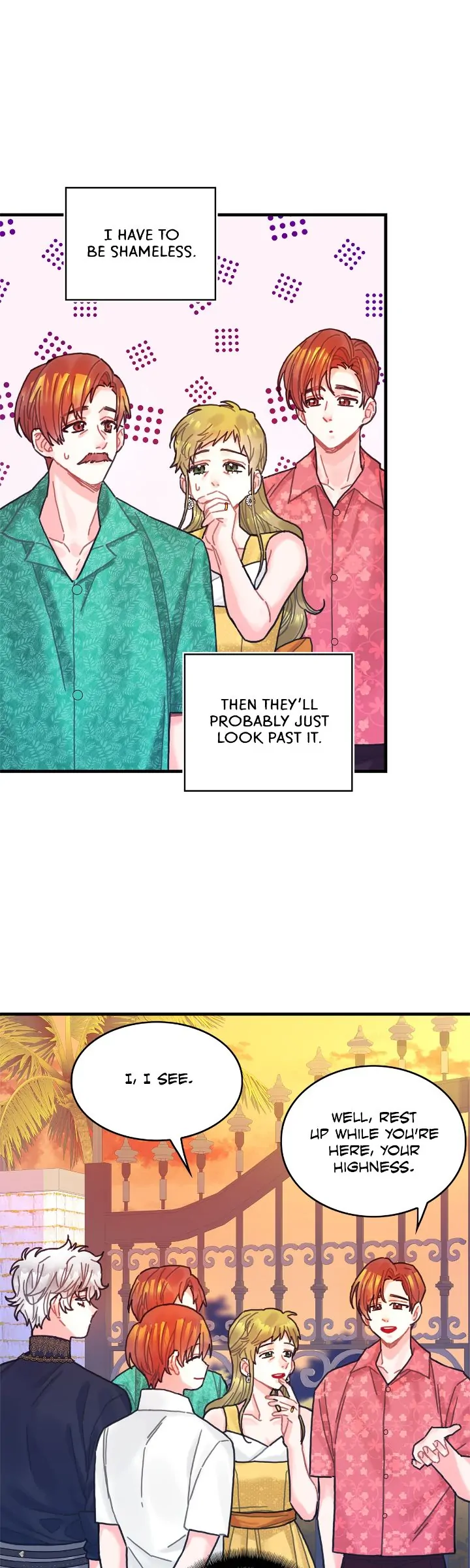 To deny the route chapter 55 page 37