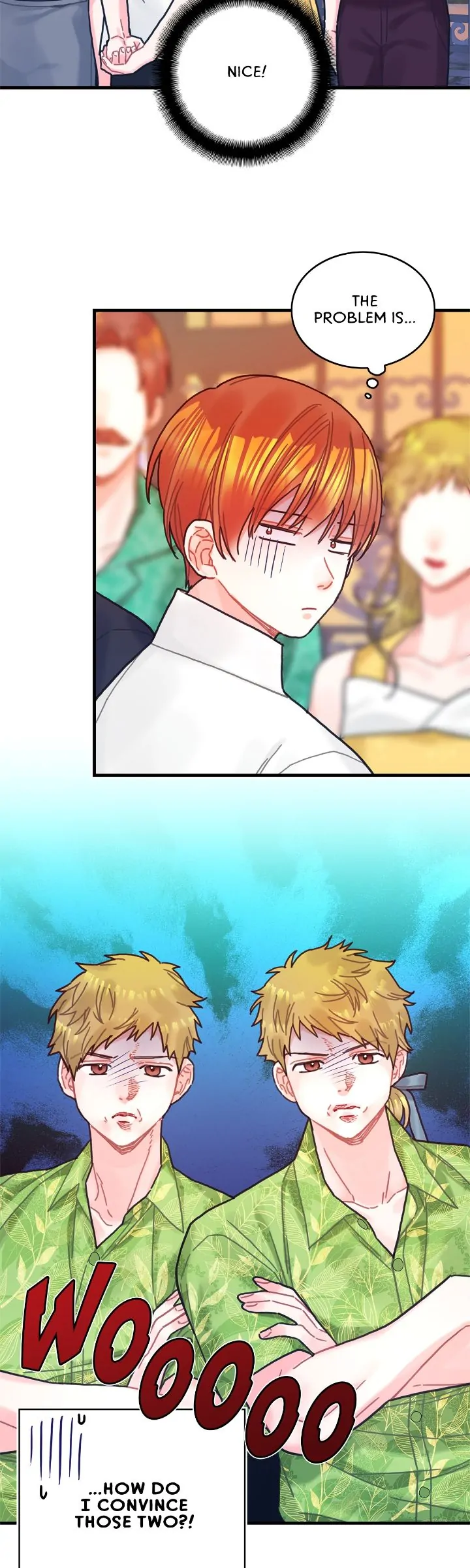 To deny the route chapter 55 page 38
