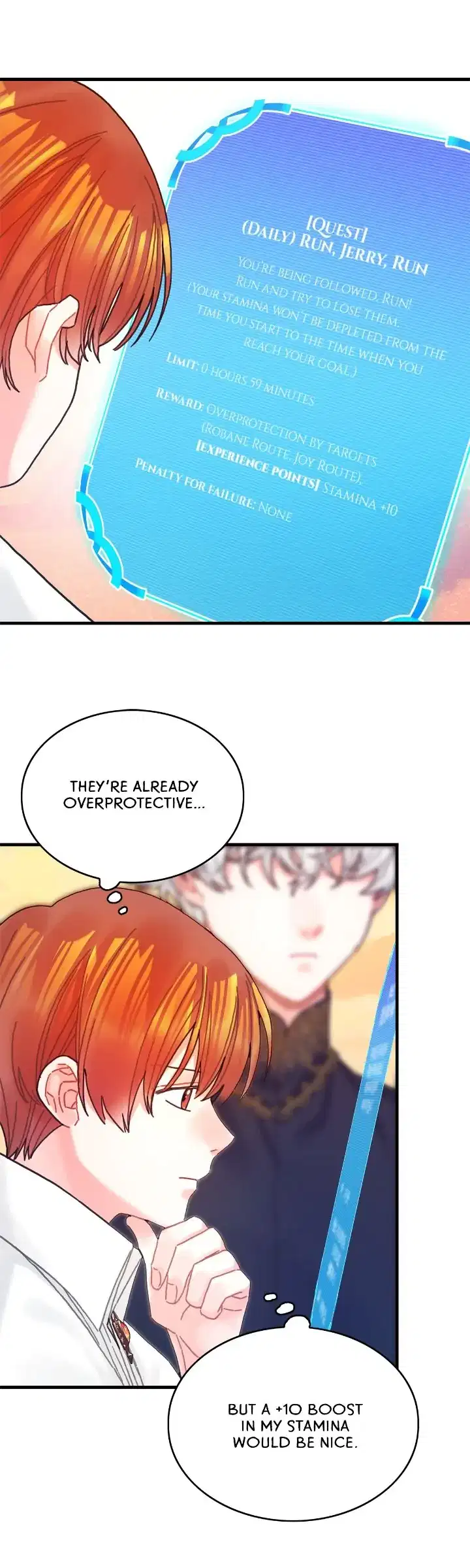 To deny the route chapter 56 page 5
