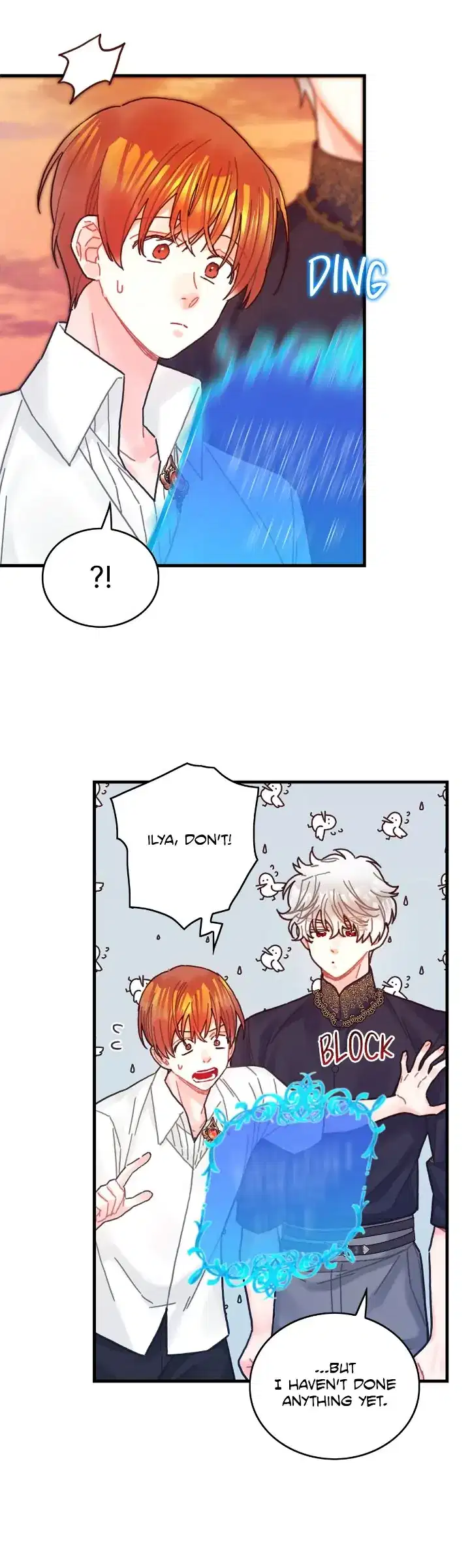 To deny the route chapter 56 page 21