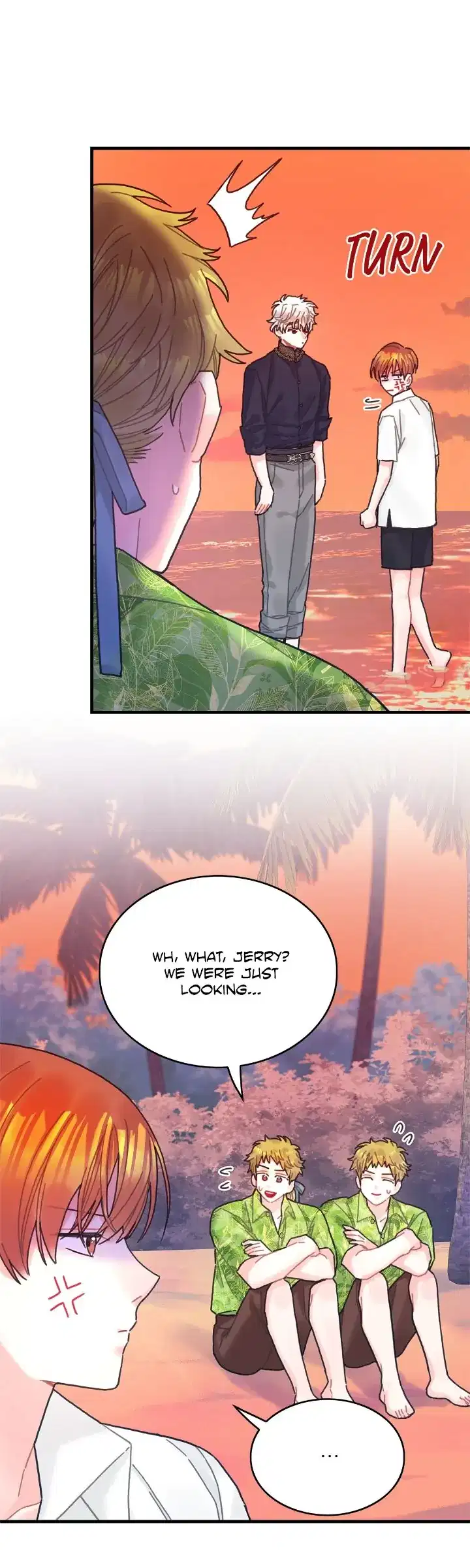 To deny the route chapter 56 page 23
