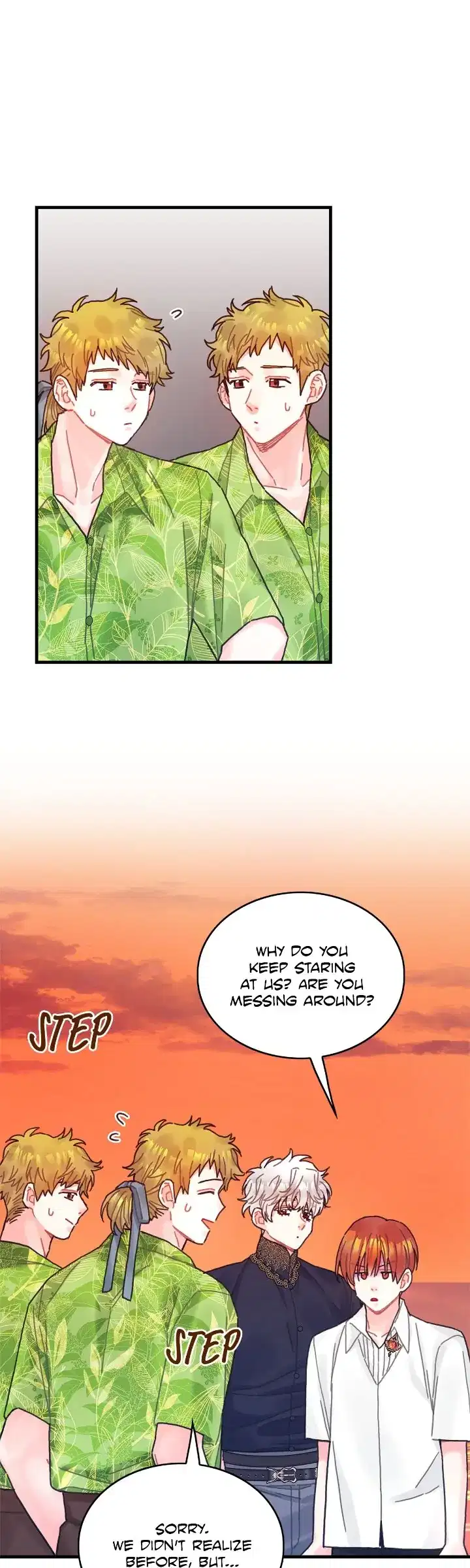 To deny the route chapter 56 page 24