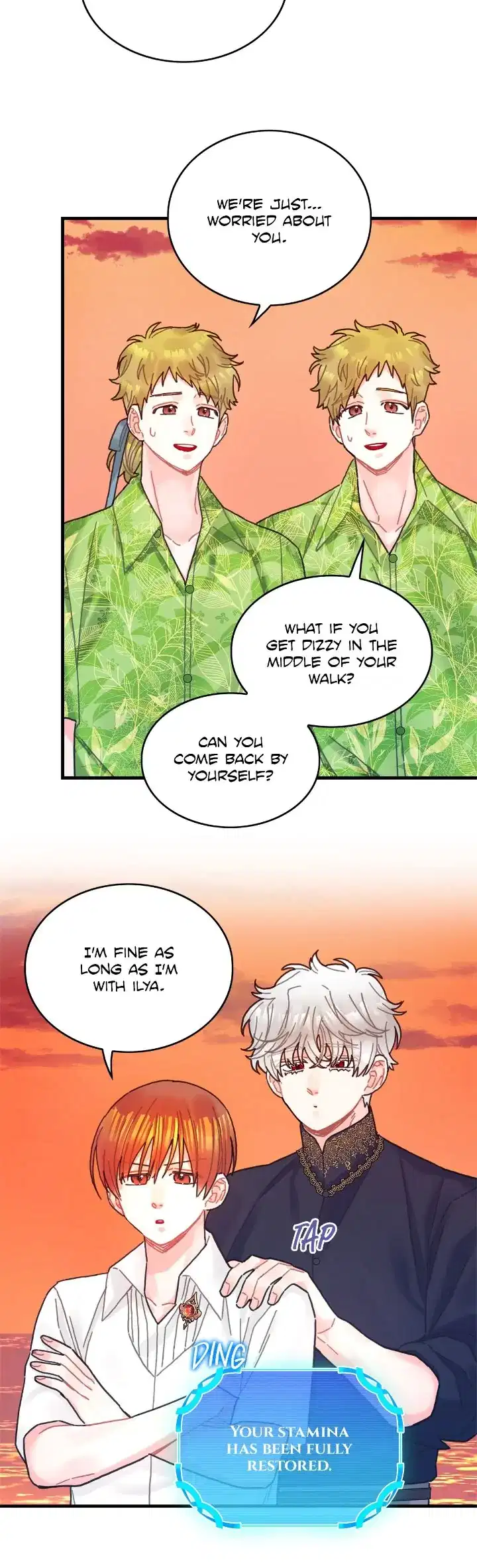 To deny the route chapter 56 page 25