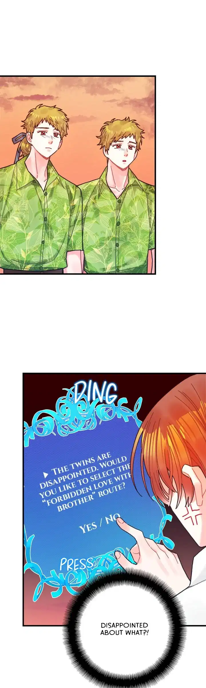 To deny the route chapter 56 page 26