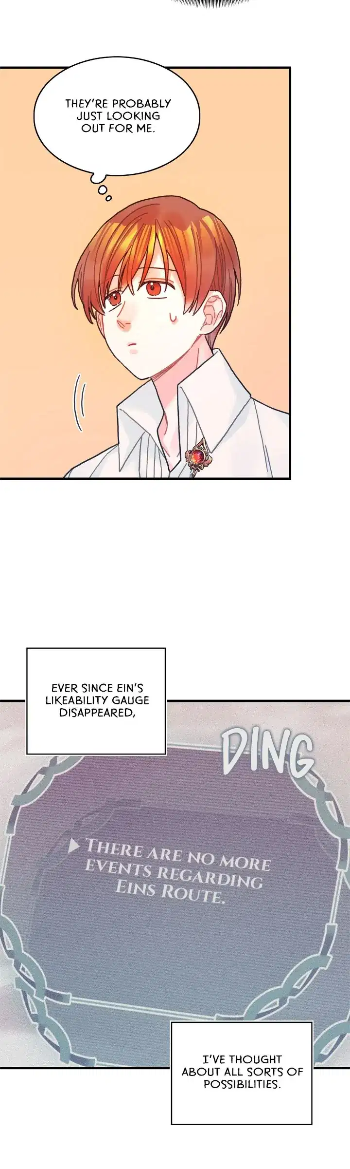 To deny the route chapter 56 page 27