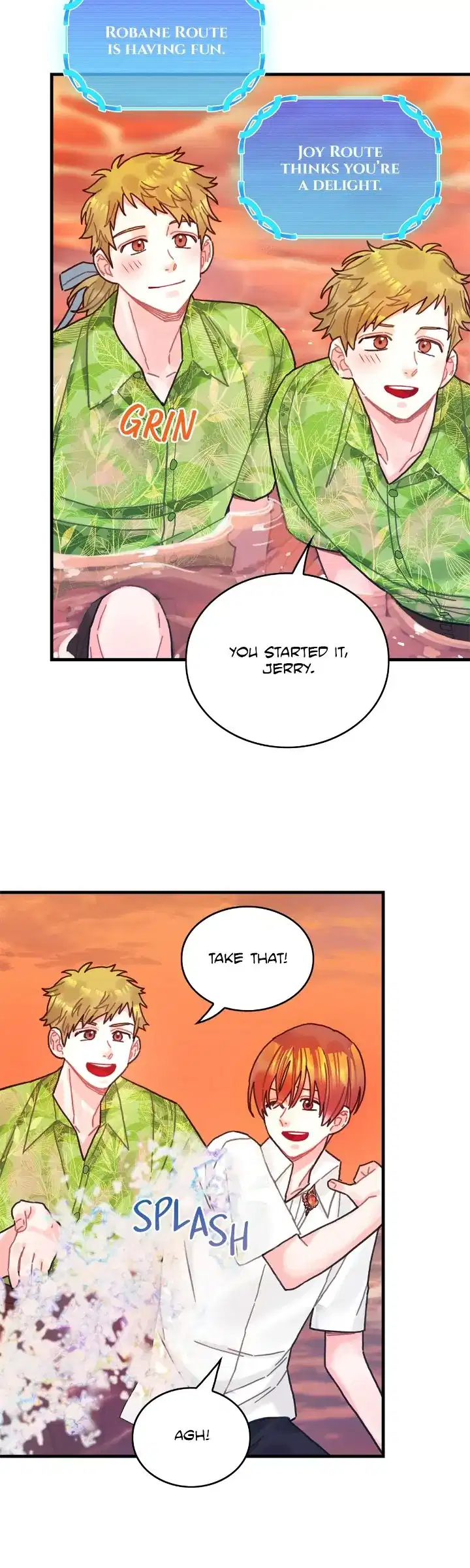 To deny the route chapter 56 page 33