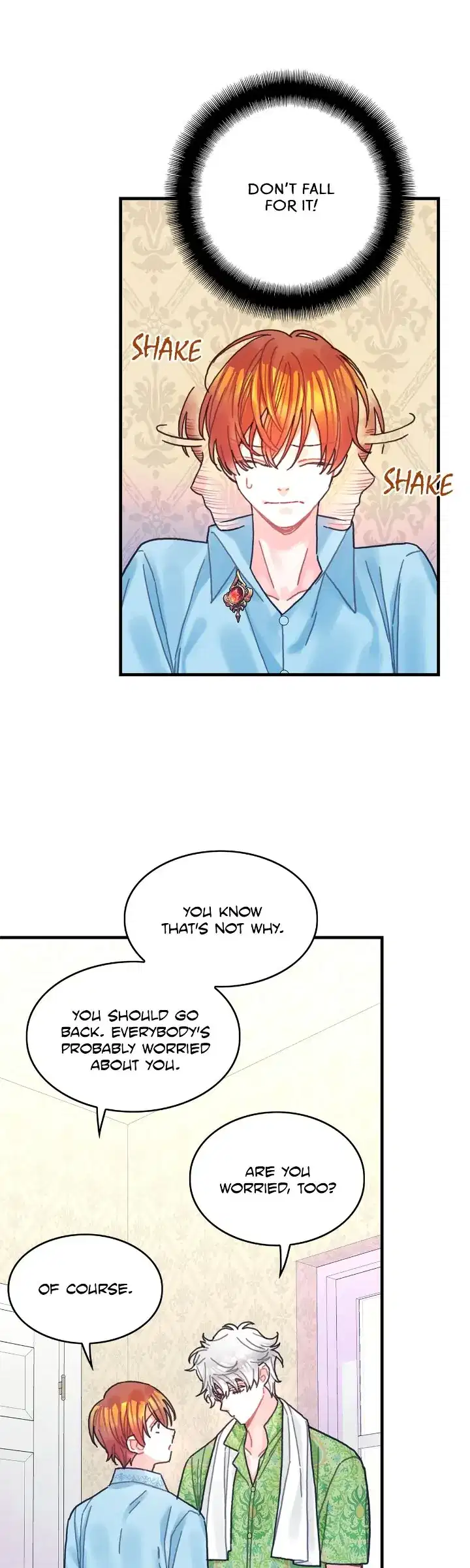 To deny the route chapter 57 page 5