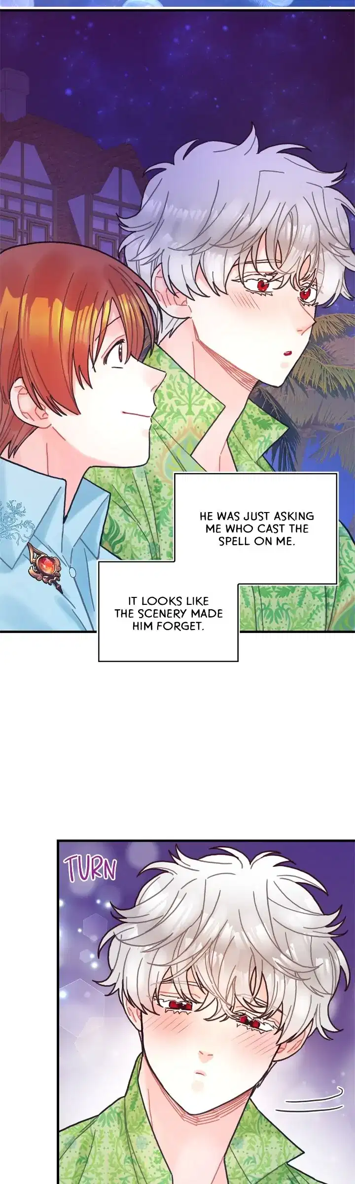 To deny the route chapter 57 page 12