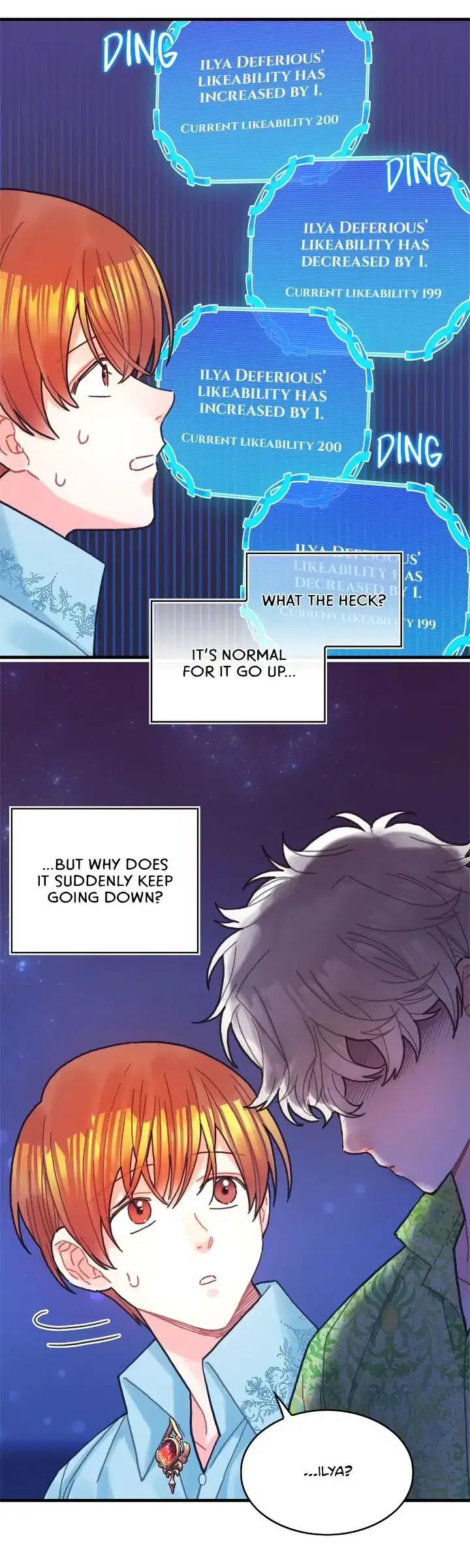 To deny the route chapter 57 page 19