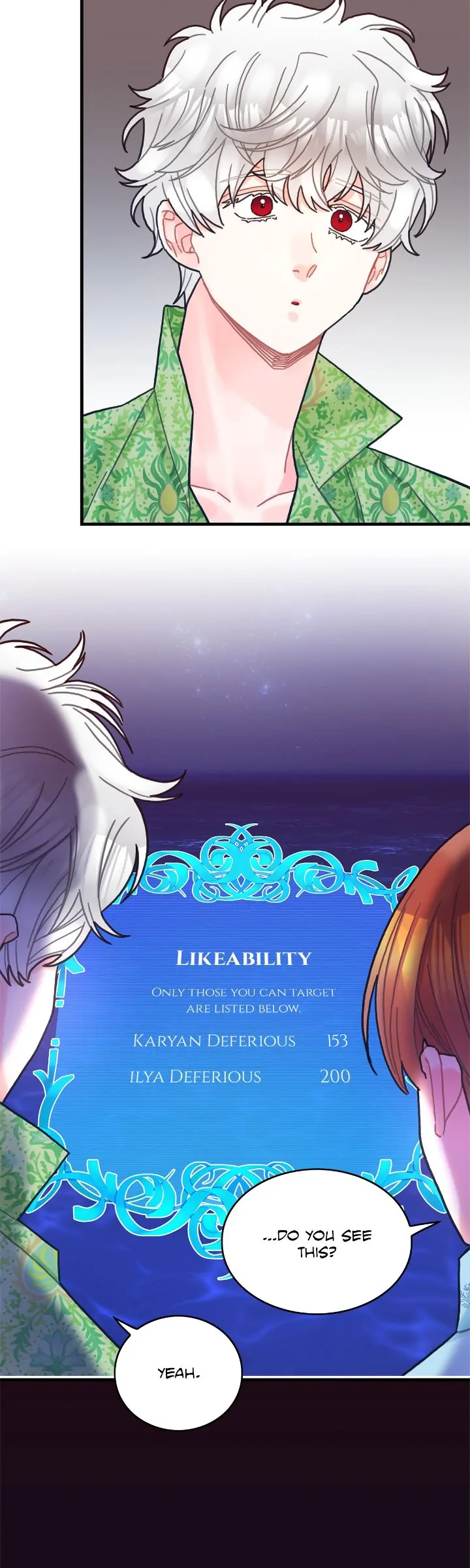 To deny the route chapter 58 page 5