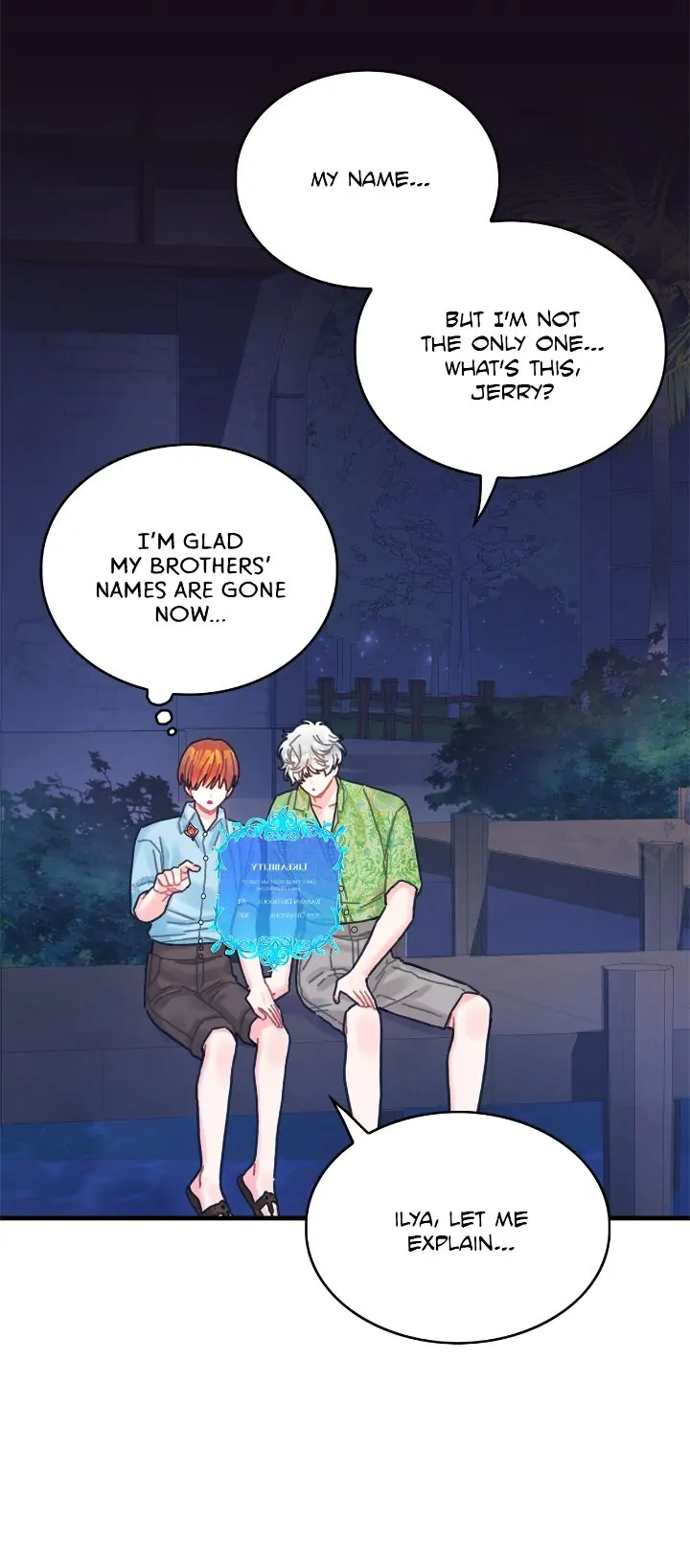 To deny the route chapter 58 page 6
