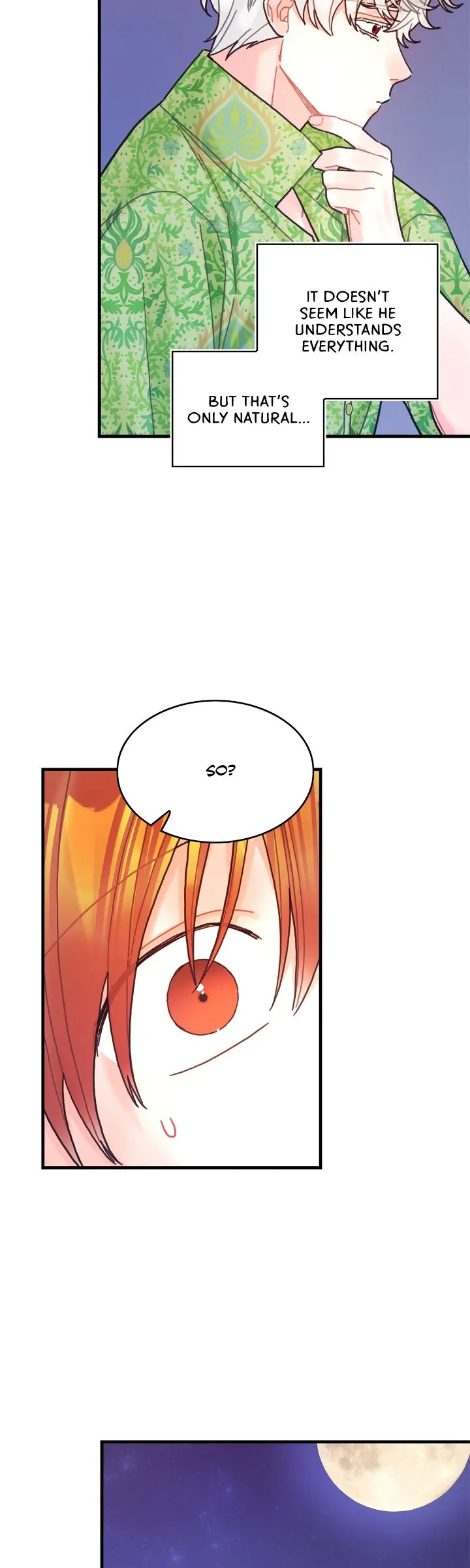 To deny the route chapter 58 page 11
