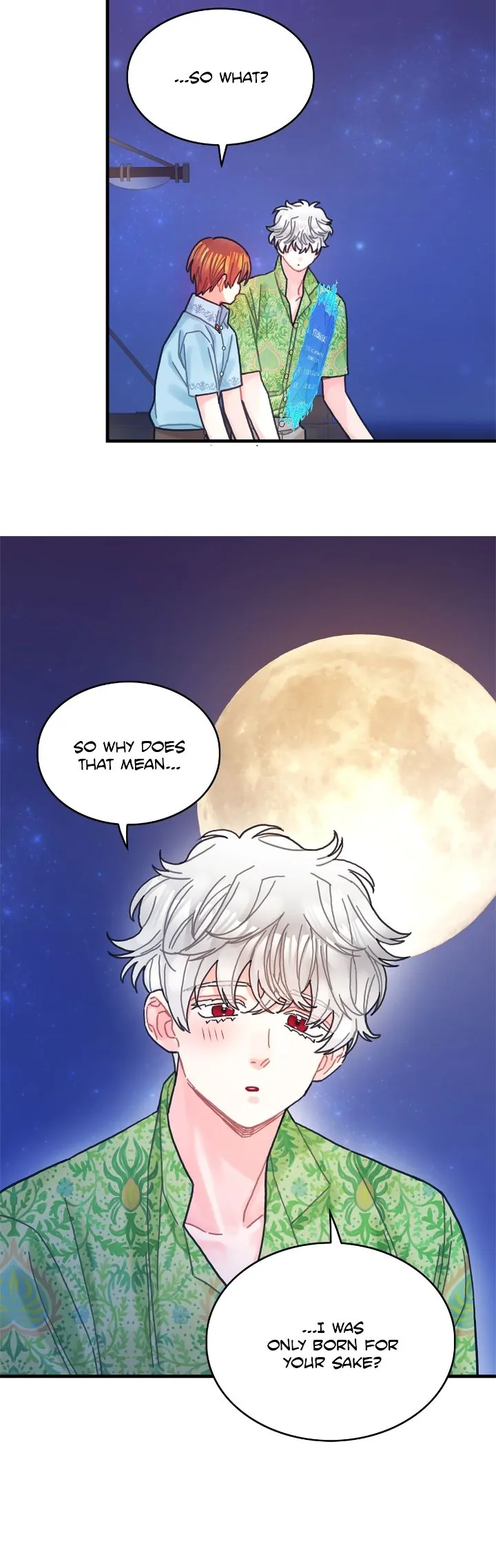 To deny the route chapter 58 page 12